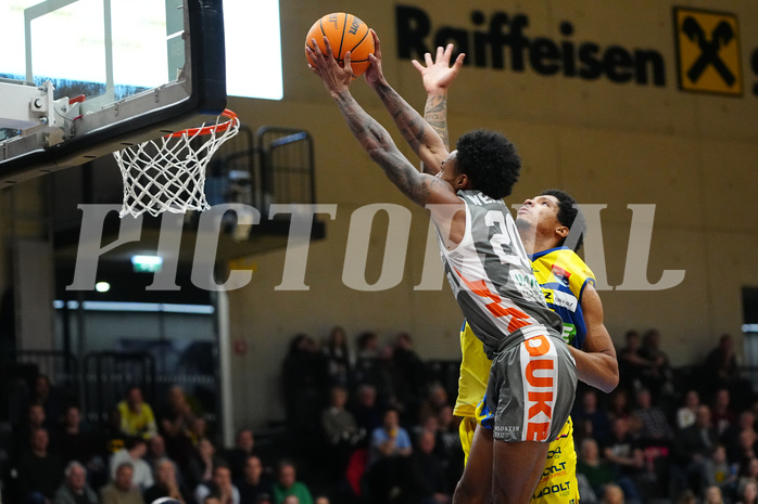 Win2day Basketball Superliga 2023/24, 3. Platzierungsrunde, UBSC Graz vs. Klosterneuburg


