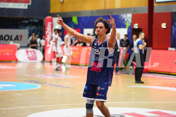 Win2day Basketball Superliga 2024/25, Grunddurchgang, 6. Runde, Kapfenberg vs. BBC Nord