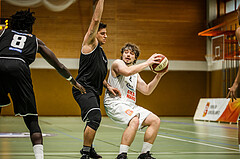 Basketball, Basketball Austria Cup, 1.Runde, BBC Nord Dragonz, Swarco Raiders, Ognjen Drljaca (4)