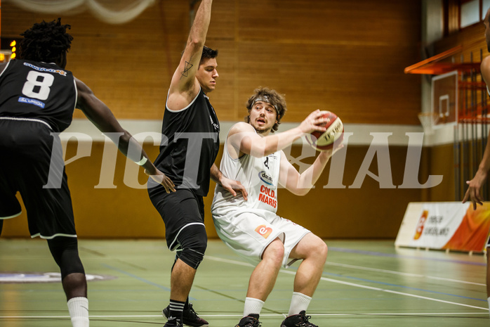 Basketball, Basketball Austria Cup, 1.Runde, BBC Nord Dragonz, Swarco Raiders, Ognjen Drljaca (4)
