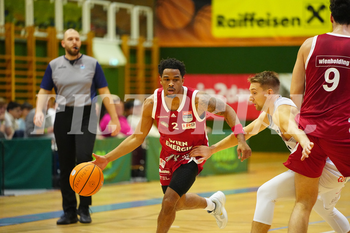Win2day Basketball Superliga 2024/25, Grunddurchgang, 17. Runde, Fürstenfeld vs. BC Vienna