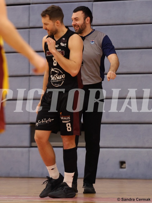 Basketball Zweite Liga 2024/25, Grunddurchgang 22.Runde Traiskirchen Lions NextGen vs. Mistelmach Mustangs


