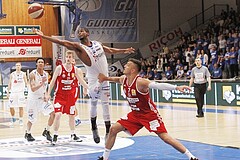 Basketball ABL 2015/16 Playoff Halbfinale Spiel 2  Oberwart Gunners vs BC Vienna
