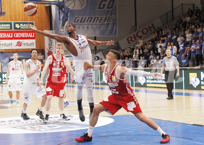Basketball ABL 2015/16 Playoff Halbfinale Spiel 2  Oberwart Gunners vs BC Vienna
