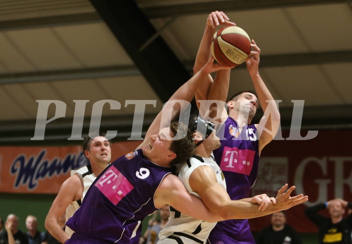 Basketball 2.Bundesliga 2017/18, Grundurchgang 6.Runde D.C. Timberwolves vs. Jennersdorf Blackbirds


