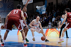 Basketball, Basketball Superliga 2022/23, Grunddurchgang Runde 20 , Oberwart Gunners, Flyers Wels, Sebastian K