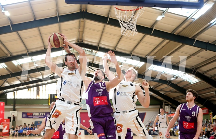 Basketball 2.Bundesliga 2017/18, Playoff Finale Spiel 3 D.C. Timberwolves vs. Jennersdorf Blackbirds