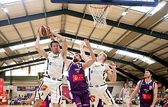 Basketball 2.Bundesliga 2017/18, Playoff Finale Spiel 3 D.C. Timberwolves vs. Jennersdorf Blackbirds


