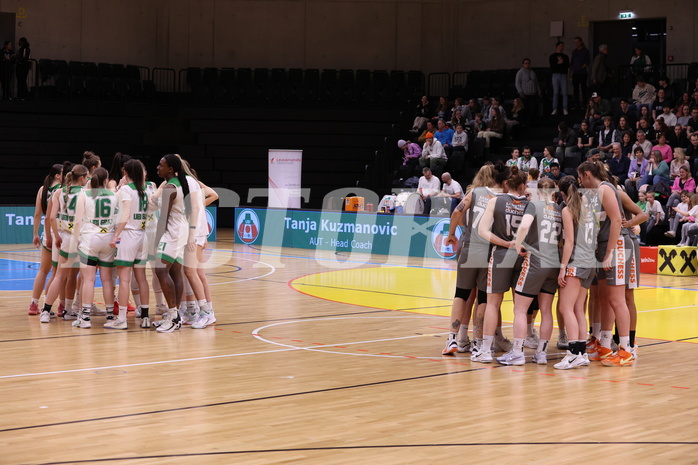 23.03.2024, Graz, Raiffeisen Sportpark, Basketball Damen Superliga 2023/24, Semifinale, Spiel 2, UBI Holding Graz - BK Raiffeisen Duchess Klosterneuburg,  