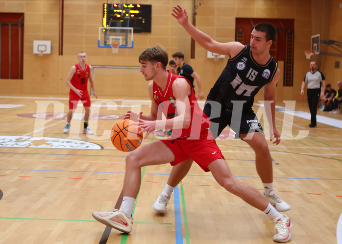 Basketball Superliga MU19 2024/25, Mistelbach vs. Wörthersee


