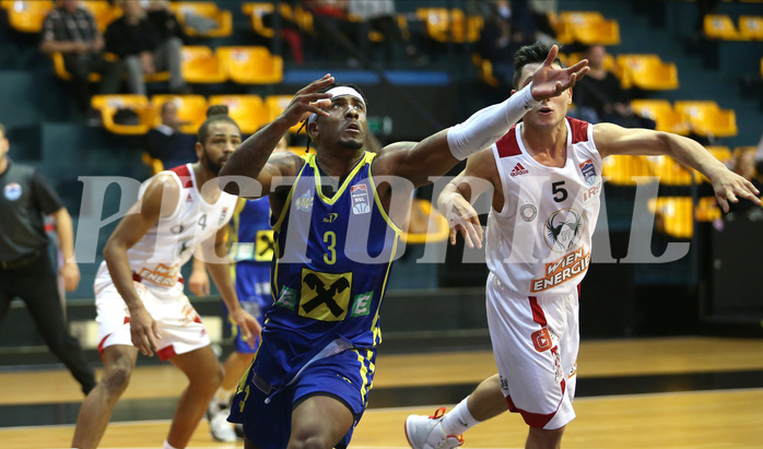 Basketball Superliga 20120/21, Grunddurchgang 2.Runde BC Vienna vs. UBSC Graz


