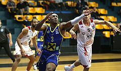 Basketball Superliga 20120/21, Grunddurchgang 2.Runde BC Vienna vs. UBSC Graz


