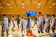 12.01.2025 Österreichischer Basketballverband 2024/25, SLMU14, SU Döbling vs Vienna Giants