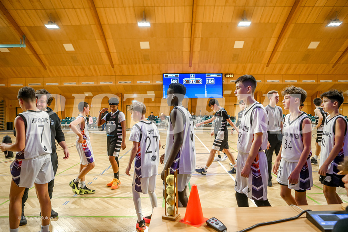 12.01.2025 Österreichischer Basketballverband 2024/25, SLMU14, SU Döbling vs Vienna Giants
