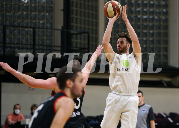 Basketball Zweite Liga 2020/21, Grunddurchgang 2.Runde Basket Flames vs. Mattersburg Rocks