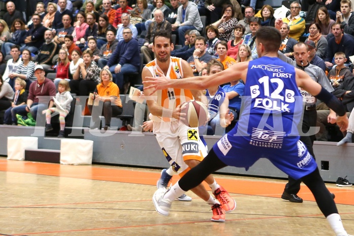 Basketball ABL 2017/18, Grunddurchgang 8.Runde BK Dukes Klosterneuburg vs. Oberwart Gunners


