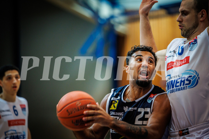 Basketball, win2day Basketball Superliga 2022/23, Grunddurchgang Runde 7, Oberwart Gunners, Gmunden Swans, 