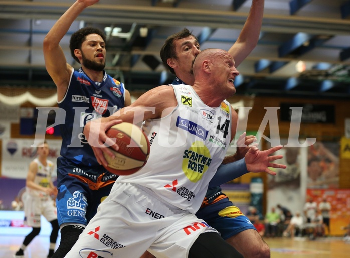 Basketball ABL 2017/18, Playoff Finale Spiel 6 Gmunden Swans vs. Kapfenberg Bulls
