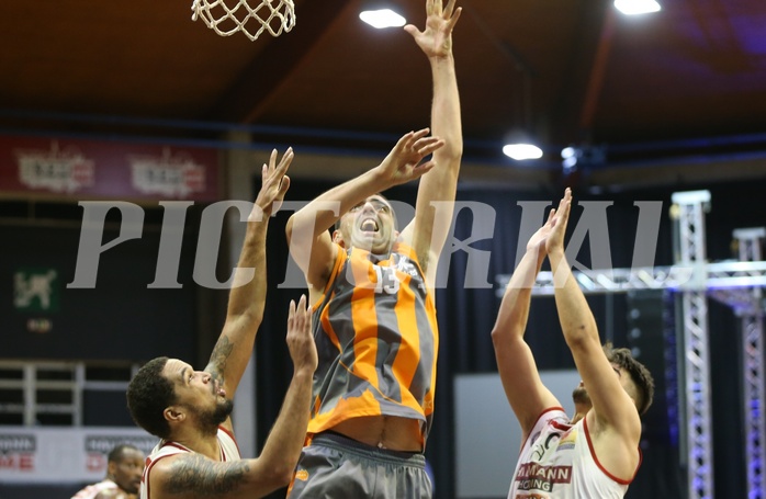 Basketball ABL 2018/19, Grunddurchgang 26.Runde BC Vienna vs. BK Dukes


