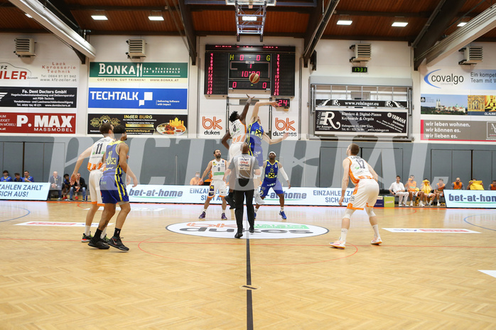 Basketball Superliga 20120/21, Grunddurchgang 4.Runde Klosterneuburg Dukes vs. UBSC Graz



