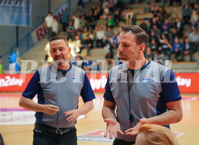 Basketball Superliga 2024/25, 6.Plazierungsrunde Oberwart Gunners vs. UBSC Graz