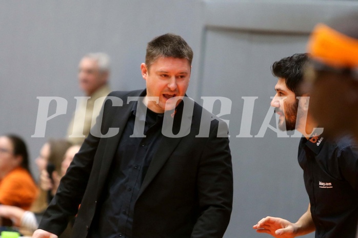 Basketball ABL 2015/16 Grunddurchgang 25.Runde BK Dukes Klosterneuburg vs. Gmunden Swans



