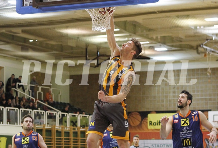 Basketball ABL 2016/17 Grunddurchgang 36.Runde  Fürstenfeld Panthers vs Dukes Klosterneuburg
