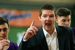 Basketball CUP 2017/18, Achtelfinale D.C. Timberwolves vs. Oberwart Gunners