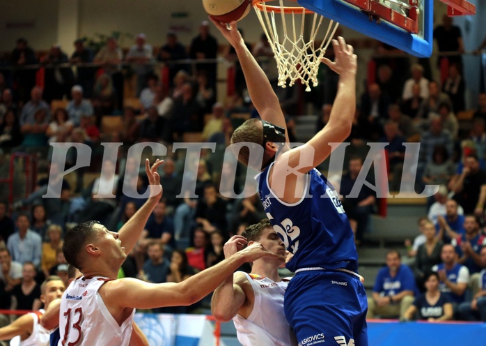 07.10.2018 Basketball ABL 2018/19 Grunddurchgang 2. Runde Traiskirchen Lions vs. Oberwart Gunners