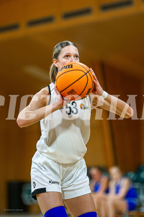 17.11.2024 Österreichischer Basketballverband 2024/25, SLWU19, Basket Flames UNION vs. BBU Salzburg