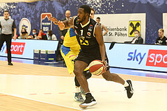 Basketball Superliga 20120/21, Grunddurchgang 7.Runde SKN St.Pölten vs. Flyers Wels