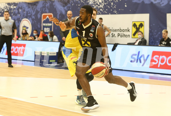 Basketball Superliga 20120/21, Grunddurchgang 7.Runde SKN St.Pölten vs. Flyers Wels