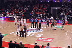 19.01.2025, Graz, Raiffeisen Sportpark, Basketball Austria Cup 2025, Final Four, Finale, Flyer Wels vs. Klosterneuburg Dukes,  