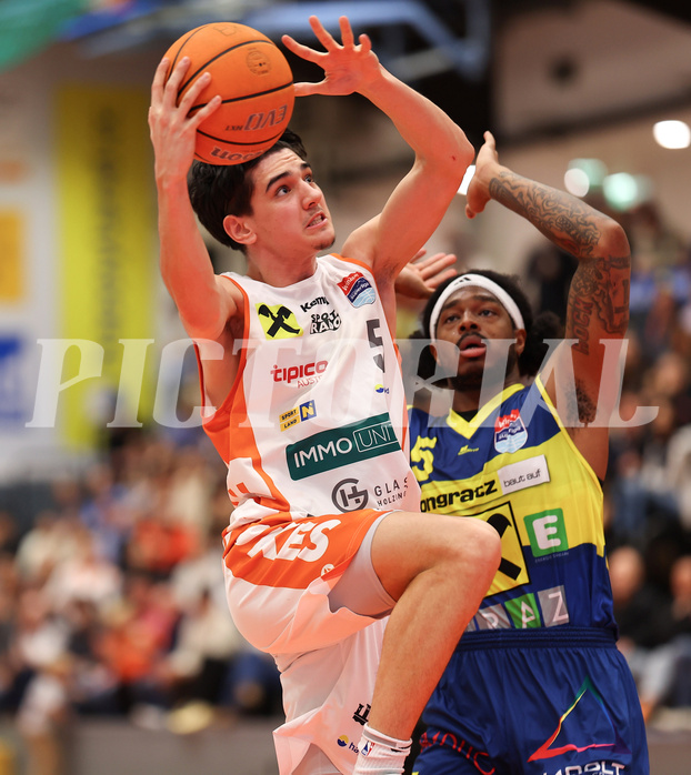 Basketball Superliga 2024/25, 8.Plazierungsrunde Klosterneuburg Dukes vs. UBSC Graz
Basketball Superliga 2024/25, 8.Plazierungsrunde Klosterneuburg Dukes vs. UBSC Graz