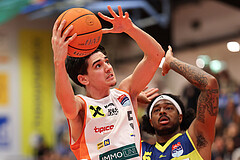 Basketball Superliga 2024/25, 8.Plazierungsrunde Klosterneuburg Dukes vs. UBSC Graz