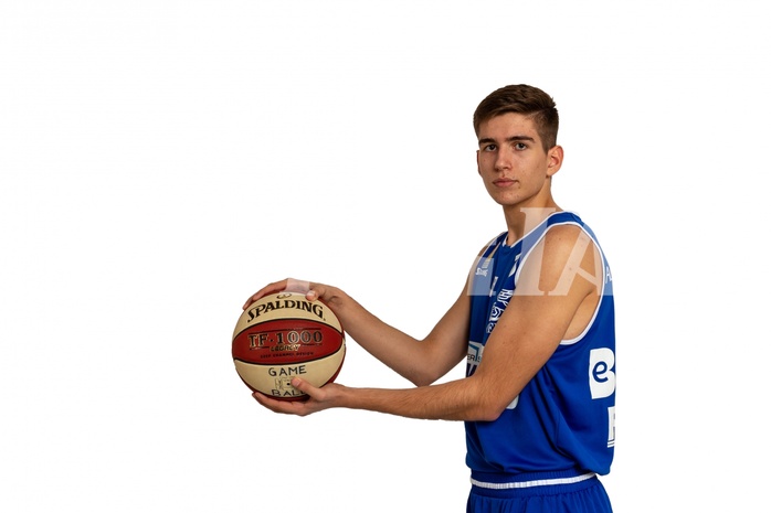 Basketball, ABL 2018/19, Media, Oberwart Gunners, Stefan Blazevic (13)