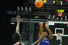 Basketball Superliga 2024/25, Gruunddurchgang 18.Runde BC Vienna vs. Oberwart Gunners



