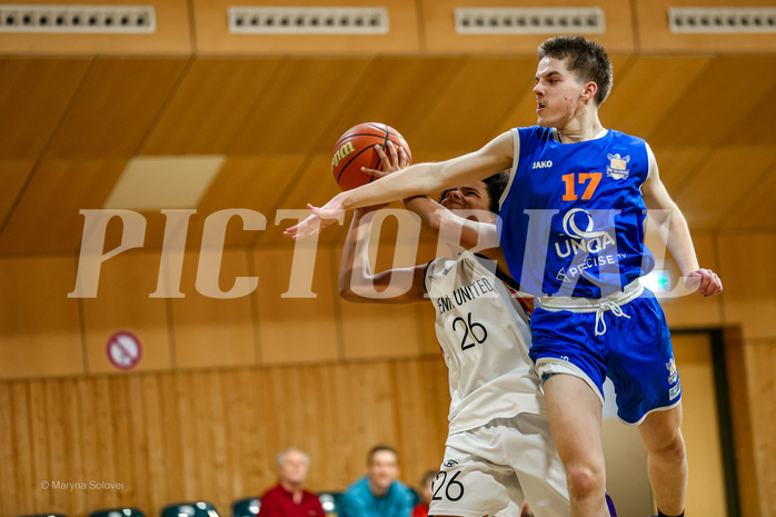 06.04.2025 Österreichischer Basketballverband 2024/25, SLMU16, Post SV Wien vs. BBU Salzburg