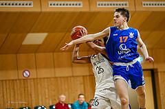06.04.2025 Österreichischer Basketballverband 2024/25, SLMU16, Post SV Wien vs. BBU Salzburg
