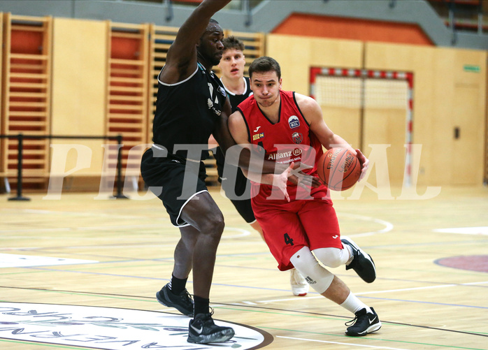 Basketball Zweite Liga 2021/22, Grunddurchgang 12.Runde Mistelbach Mustangs vs. Raiders Tirol


