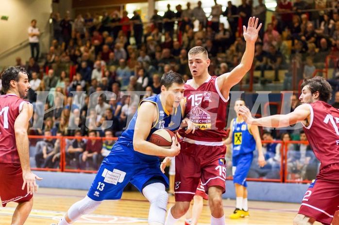 Basketball ABL 2015/16 Grunddurchgang 12.Runde Traiskirchen Lions vs. UBSC Graz