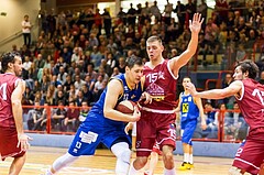 Basketball ABL 2015/16 Grunddurchgang 12.Runde Traiskirchen Lions vs. UBSC Graz