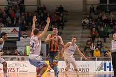 Basketball, ABL 2017/18, Grunddurchgang 17.Runde, Oberwart Gunners, Klosterneuburg Dukes, Edin Bavcic (13)
