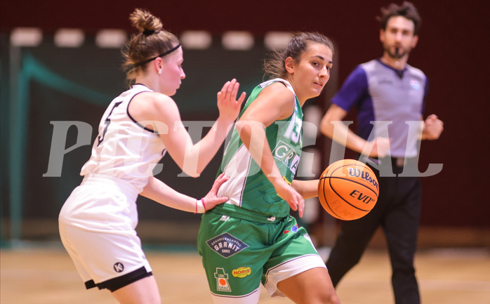 Basketball Damen Superliga 2023/24, Grunddurchgang 1.Runde Basket Flames vs. UBI Graz


