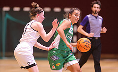 Basketball Damen Superliga 2023/24, Grunddurchgang 1.Runde Basket Flames vs. UBI Graz


