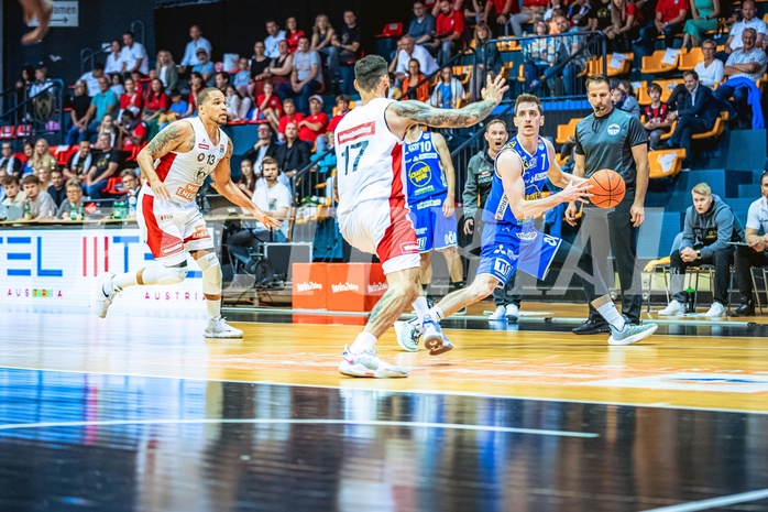 Basketball Basketball Superliga 2021/22, Finale Spiel 3 BC Vienna vs. Gmunden Swans