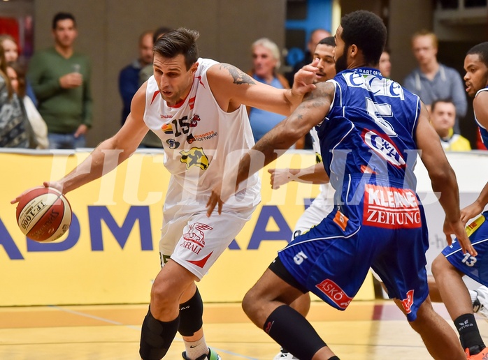 Basketball ABL 2015/16 Grunddurchgang 4.Runde WBC Wels vs Kapfenberg Bulls