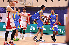 Basketball Superliga 2022/23, Grunddurchgang 13.Runde SKN St.Pölten vs. BC Vienna