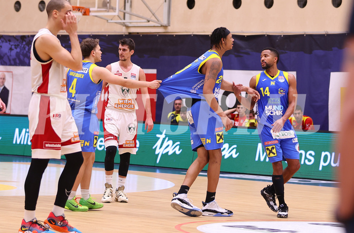 Basketball Superliga 2022/23, Grunddurchgang 13.Runde SKN St.Pölten vs. BC Vienna