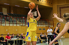 Basketball Damen Superliga 2023/24, Grunddurchgang 3.Runde Vienna United vs. SKN St.Pölten


